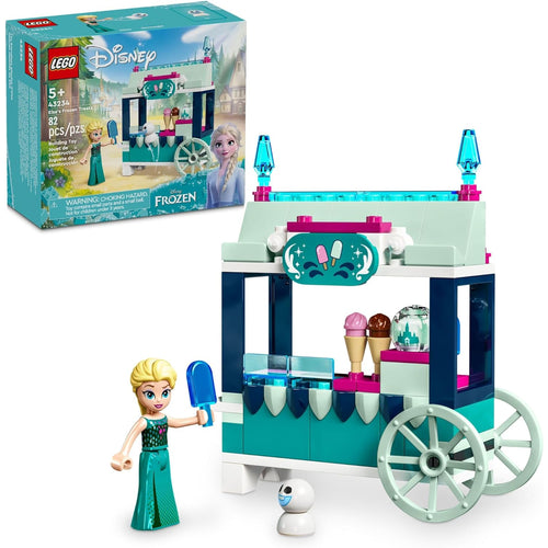 LEGO Disney Frozen Elsa’s Frozen Treats Building Set, includes Elsa Mini-Doll and a Snowgie Figure