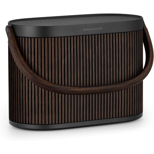 Bang & Olufsen Beosound A5 Portable Bluetooth Speaker with Wi-Fi Connection, Beige & Silver