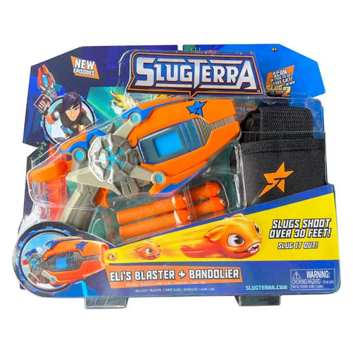 SLUGTERRA Eli's Blaster + Bandolier