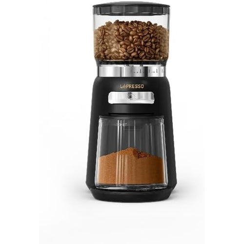 LePresso High Performance Coffee Bean Grinder 210g 120W - Black