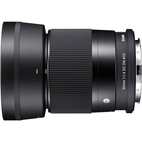 Sigma 30MM F/1.4 DC DN contemporary lense for Sony E Mount