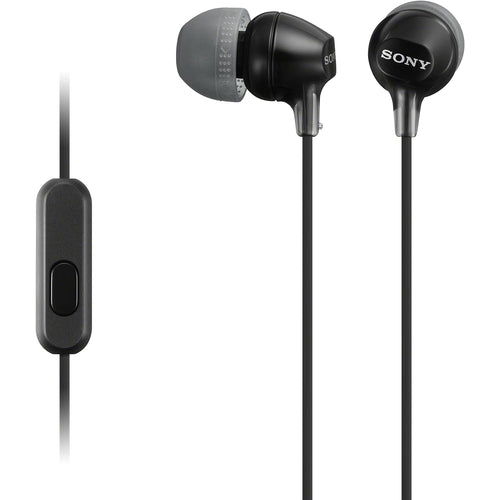 Sony MDREX15APBLACK Wired In-Ear Headphones