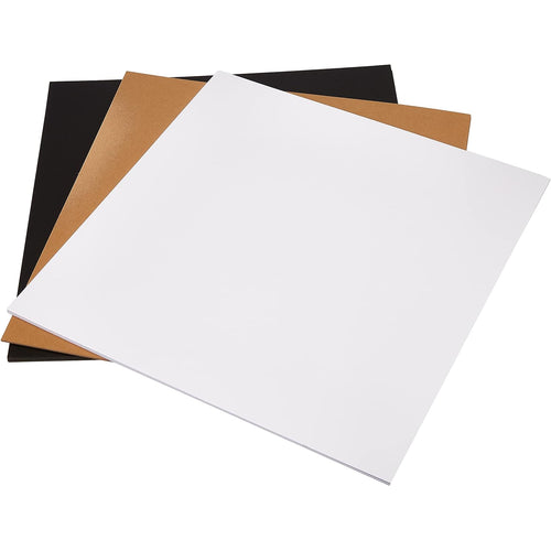 Cricut Kraftboard 30x30cm 20-pack (Sampler)