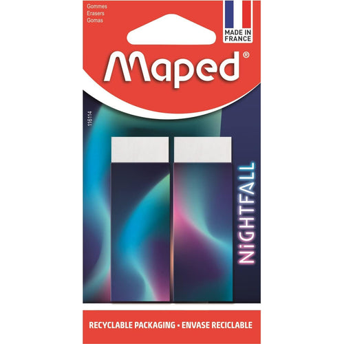 Maped Eraser Night Fall