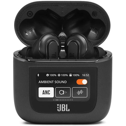JBL Tour Pro 2 True Wireless Noise Cancelling Earbuds Black