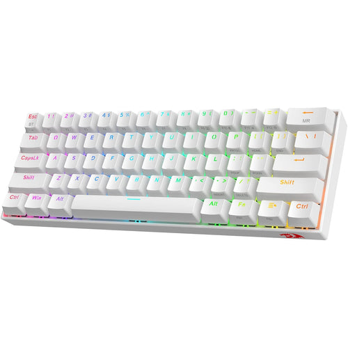 لوحة مفاتيح لاسلكية ريدراجون K530 برو دراكونيك 60% صغيرة بإضاءة متعددة الألوان RGB