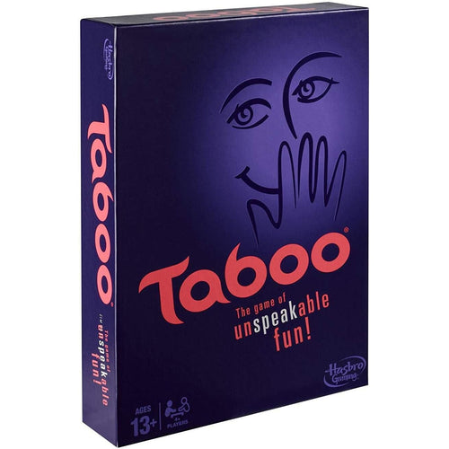 Hasbro Taboo The game of unspeakable fun