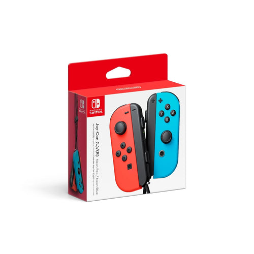 Nintendo Joy-Con (L/R) - Neon Red/Neon Blue Pre-Order