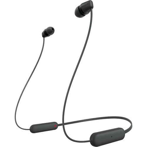 سماعات سوني WI-C100 اللاسلكية في الأذن