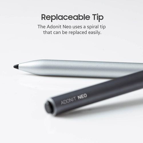 Adonit Neo Pro - For All iPads - Magnetically Attachable - Silver