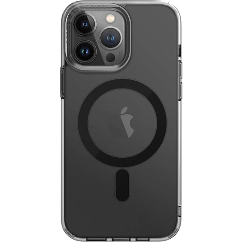 Uniq Hybrid iPhone 14 Pro Magsafe LifePro Xtreme Smoke