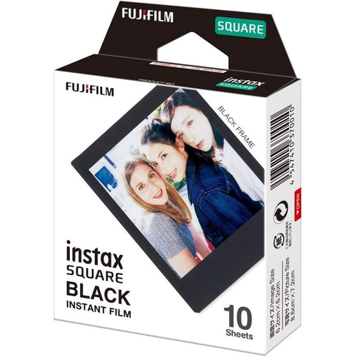 Fujifilm Instax Square Color Film with Black Frame