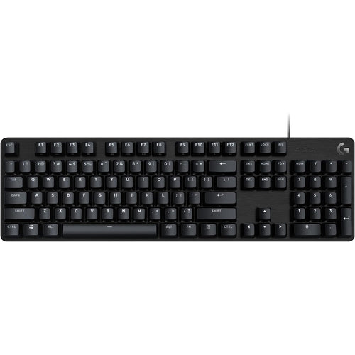 لوحة مفاتيح الألعاب الميكانيكية لوجيتك G413 SE (أسود)