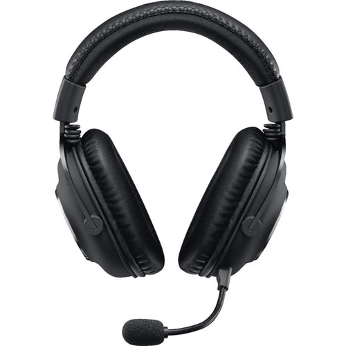 Logitech G Pro X Gaming Over Ear Headphones (Black)
