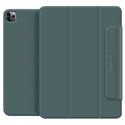 HYPHEN, Smart Folio Ipad Pro 2020 12.9 Inch Green, Tablets Cases & Screen Protectors, Case, HYPHEN Case