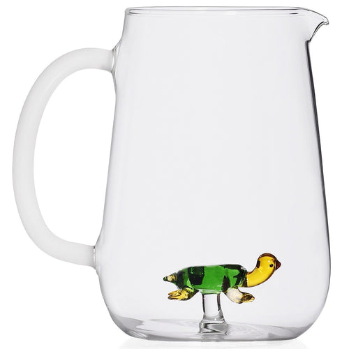 pitcher green turtle