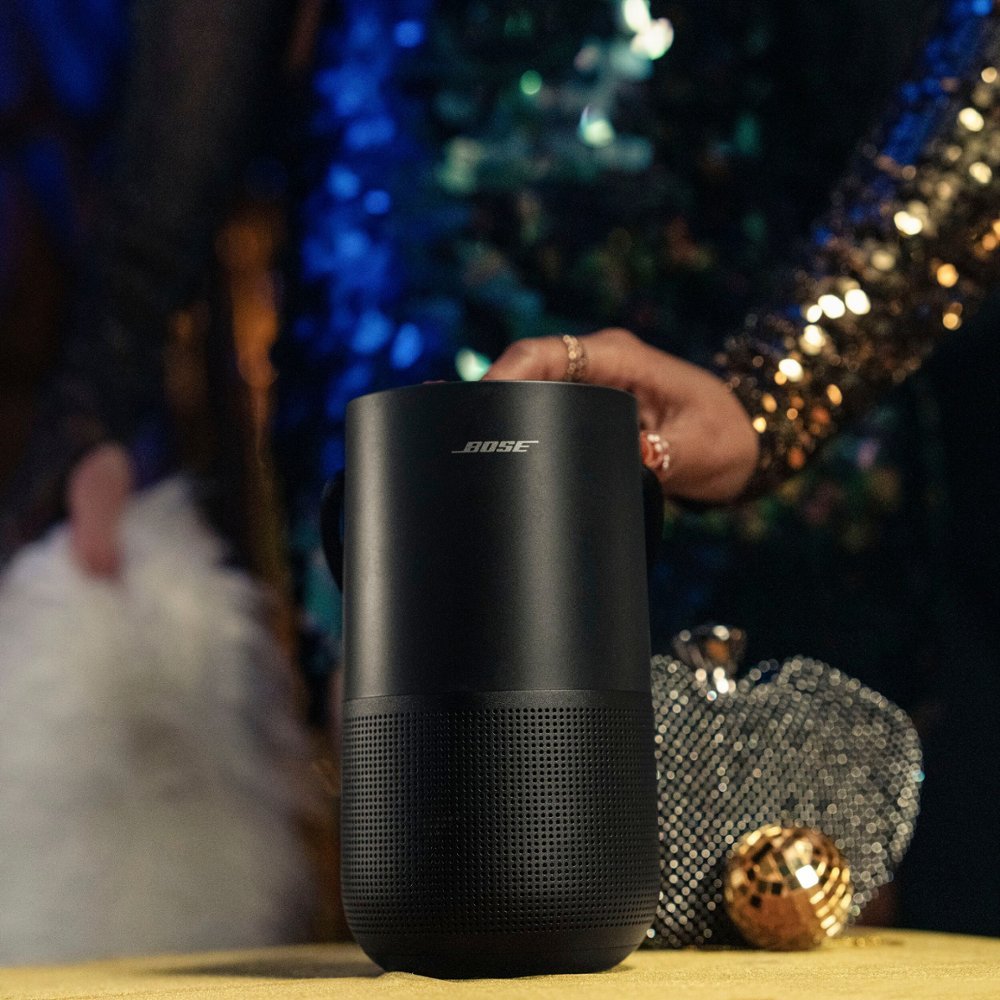 Portable Bluetooth Bose Soundlink Revolve Plus Wireless Speaker