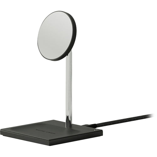 NATIVE UNION - SNAP MAGNETIC 2-IN-1 WIRELESS CHARGER - BLACK