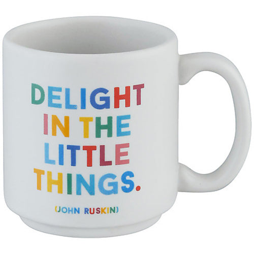 Quotable Cards Delight in Every Sip with Quotable Mini Mugs