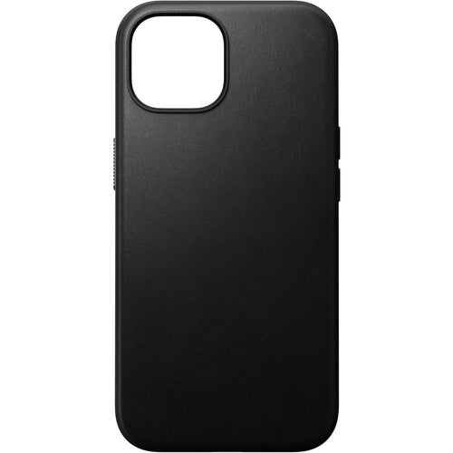 Modern Leather Case - iPhone 15 Pro / Black / Nomad Leather