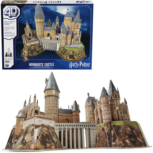 4D PUZZLE 3D HARRY POTTER CASTILLO HOGWARTS