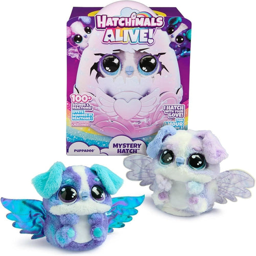 Hatchimals Alive Secret Puppadee