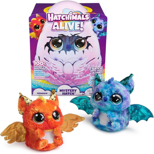 Hatchimals Alive Secret Draggle