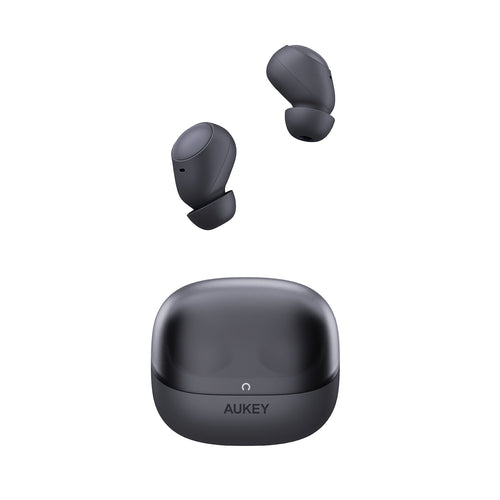 AUKEY Move Vibe True Wireless Earbuds, IPX4 Waterproof, 20 Battrey Life, Touch control, BT 5.3