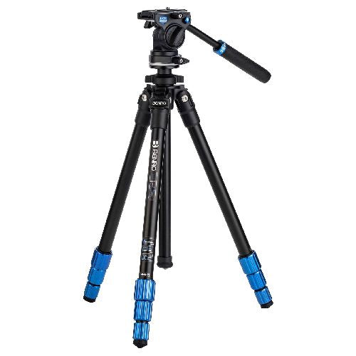 Benro Video Camera Tripods, Slim Video Camera Stands, Benro Slim Video Camera Tripods Kit S2P