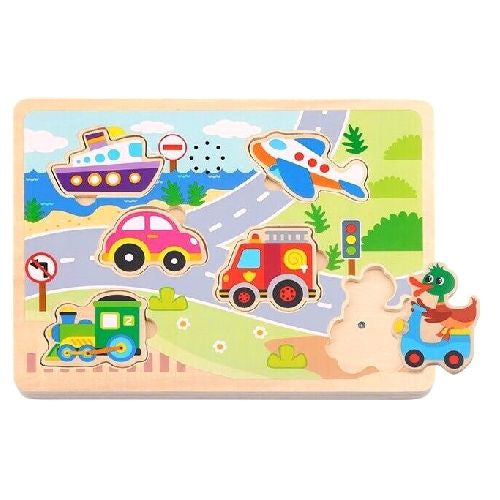 Tooky Toy, Puzzle, Vehicle Puzzle, Toys, Puzzle , Tooky Toy Puzzle
