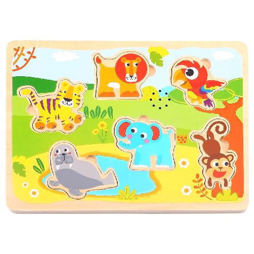 Tooky Toy, Puzzle, Animal Puzzle, Toys, Puzzle , Tooky Toy Puzzle
