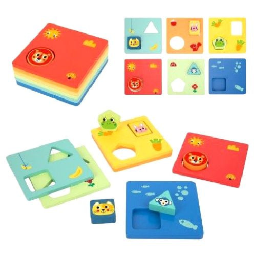 Tooky Toy, Logic Game, Puzzle, Toys, Logic Game, Tooky Toy Logic Game