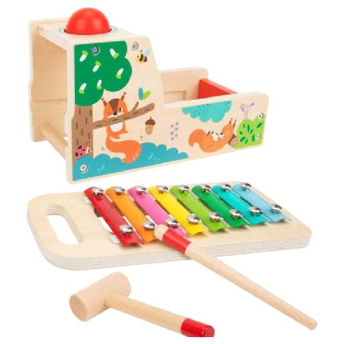 Tooky Toy, Pound & Tap Bench, , Toys, Musical Toy, Tooky Toy Musical Toy