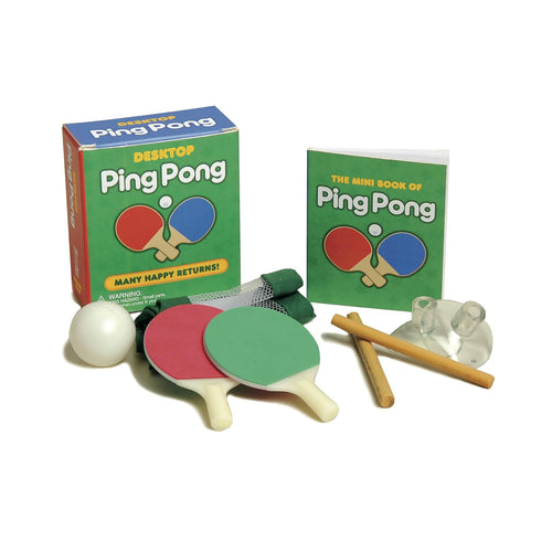 Desktop Ping Pong By Chris Stone