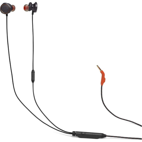 JBL Quantum 50 Wired In-Ear Gaming Earphones (Black)