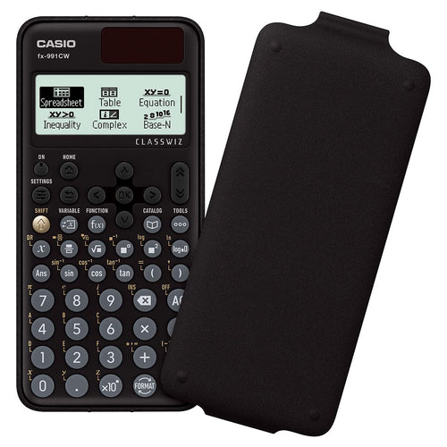 Casio Advanced Scientific Calculator FX-991CW-W-DT