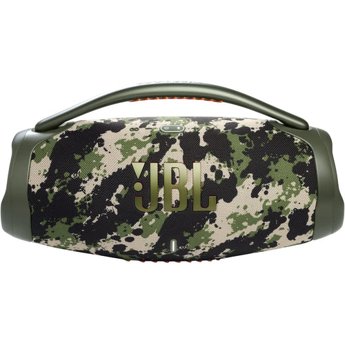 JBL Boombox 3 Waterproof Portable Bluetooth Speaker Camouflage
