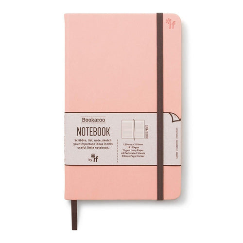 If Company Bookaroo Note Book Blush