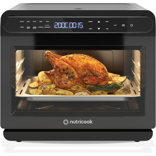 Nutricook Air Fryer Oven, 24 Liters, 1600W Black, NC-ST01K