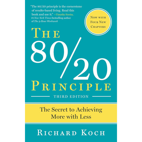 بنجوين يو اس مبدأ 80/20: سر النجاح من خلال تحقيق المزيد باستخدام كتب أقل للمساعدة الذاتية