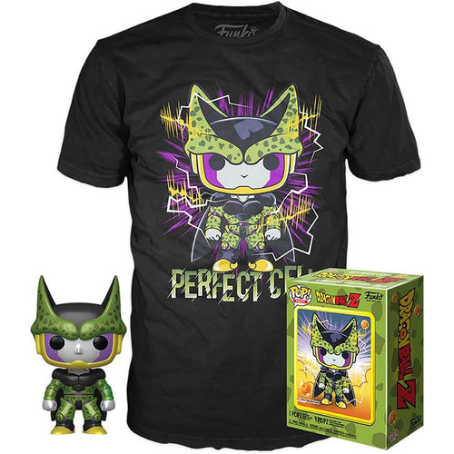 Perfect Cell POP & T-Shirt Combo - Dragon Ball Z Collectibles