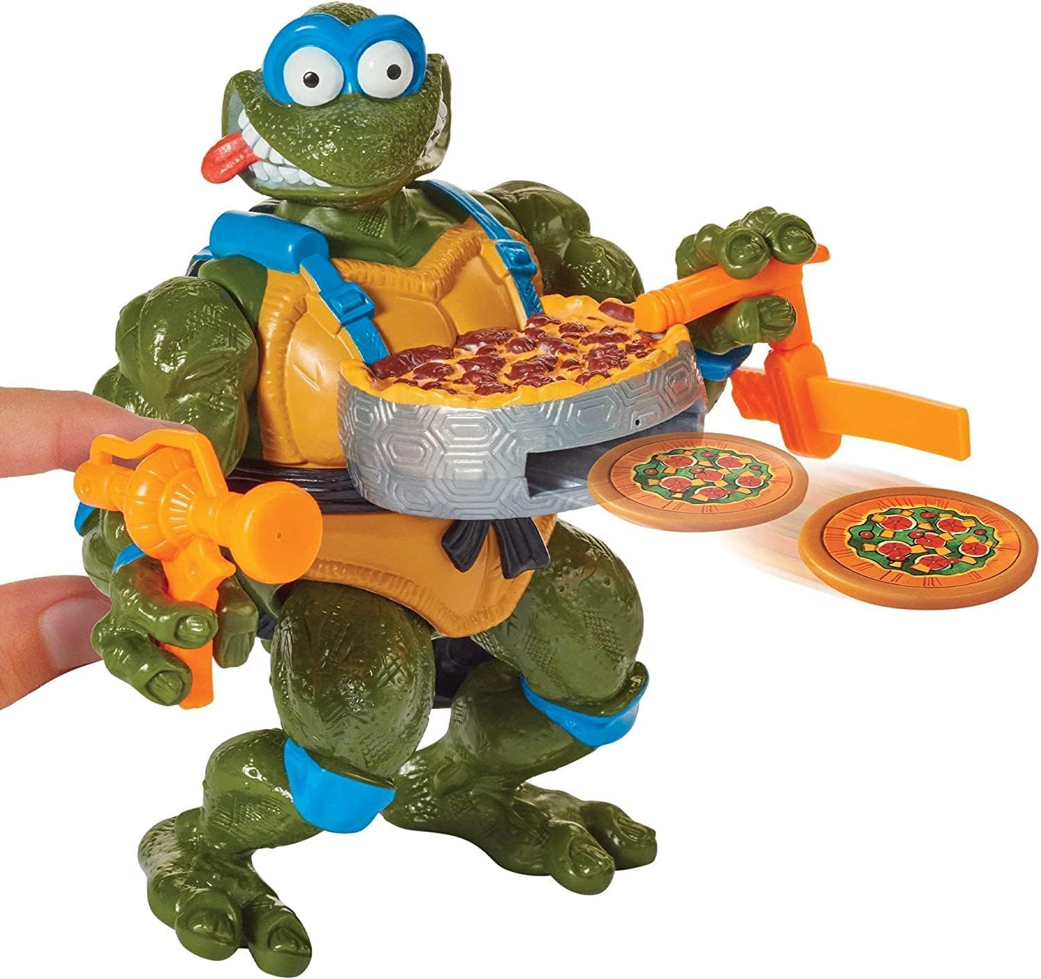 High quality TMNT pizza tossin' turtles