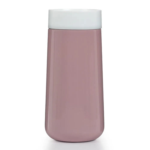 زجاجة ماء من لند لندن باللون الوردي و الابيض - 240 مل / 8 أوقية