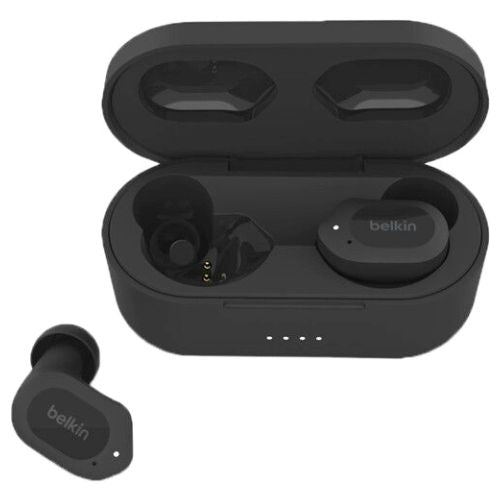 Earphones, True Wireless, True Wireless Earphones, Earbuds, Belkin Earbuds