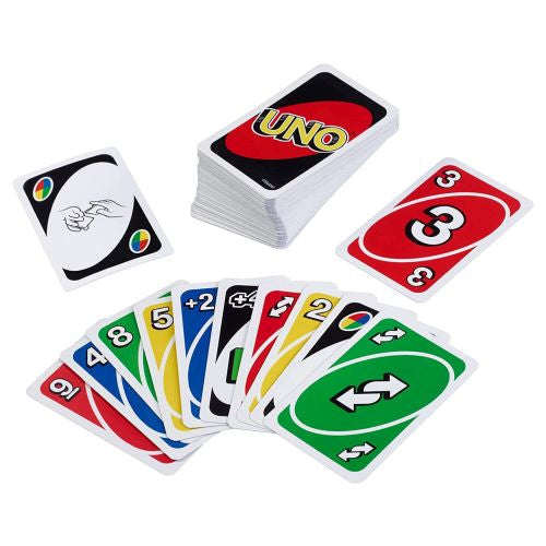 Uno Card Game Display, uno, board Games, Board Games, Uno Board Games
