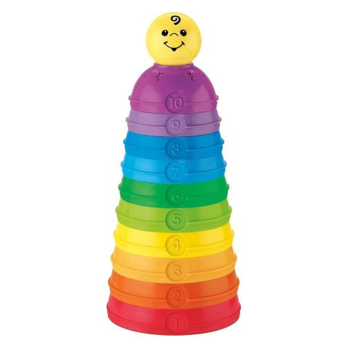 Fisher Price, Giant Rock, Toy, Rock-A-Stack, Roll Cups, Baby Stacking Toy, Stack Toy, Fisher Price Stack Toy