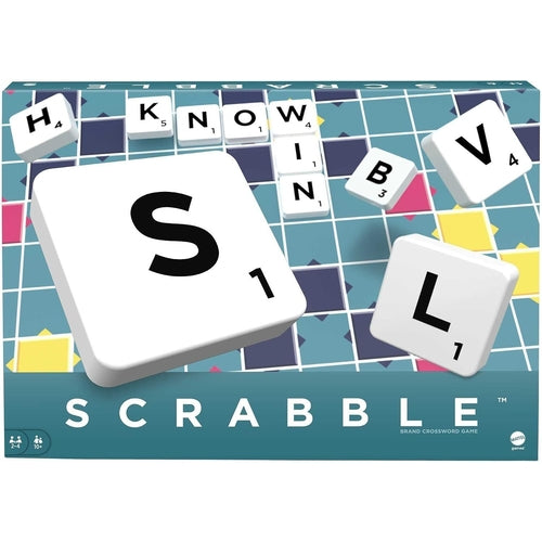 Scrabble Original - Classic Word Game for English Language Enthusiasts