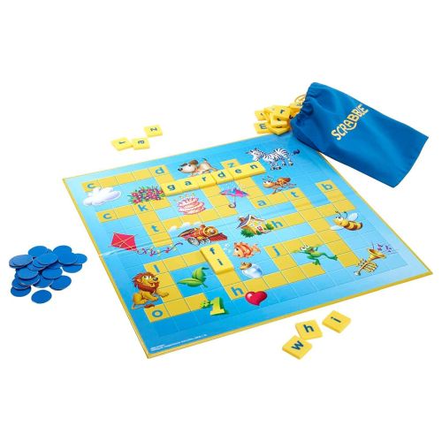 Scrabble Junior English, scrabble, board Games, Board Games, Scrabble Board Games