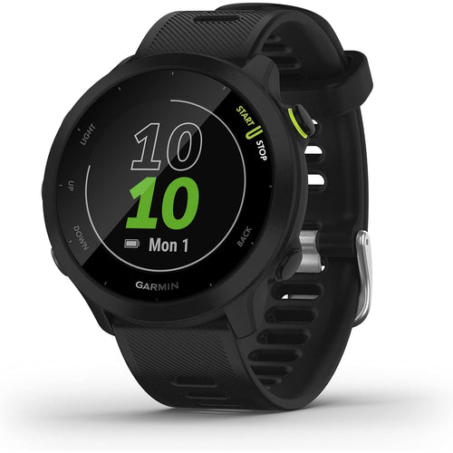 Garmin Forerunner 55 GPS Smart Watch (Black)