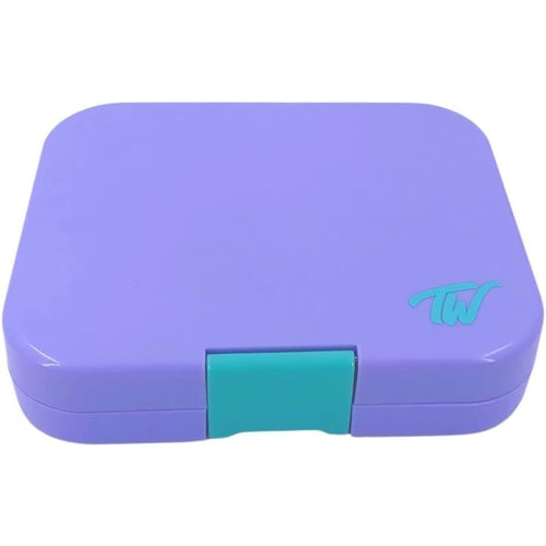 Tinywheel Bento Box Purple - 4 Compartments